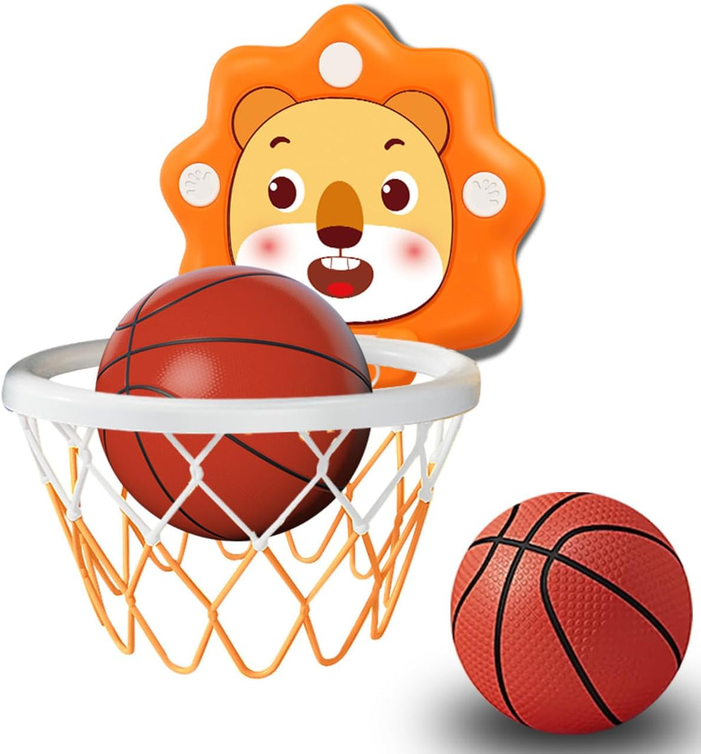 Toddler Kids Basketball Hoop Indoor Toys,Scoreboard Portable Design Adjustable Height,Christmas Birthday Baby Toddler