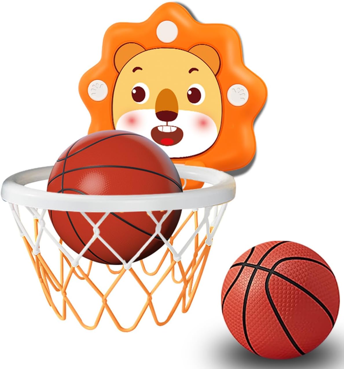 Toddler Kids Basketball Hoop Indoor Toys,Scoreboard Portable Design Adjustable Height,Christmas Birthday Baby Toddler