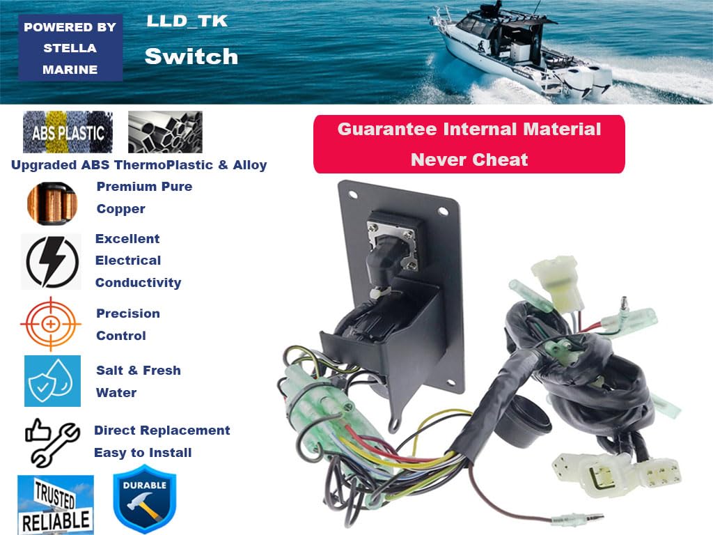 Ignition Switch Key Panel for Honda Outboard BF 40-250HP