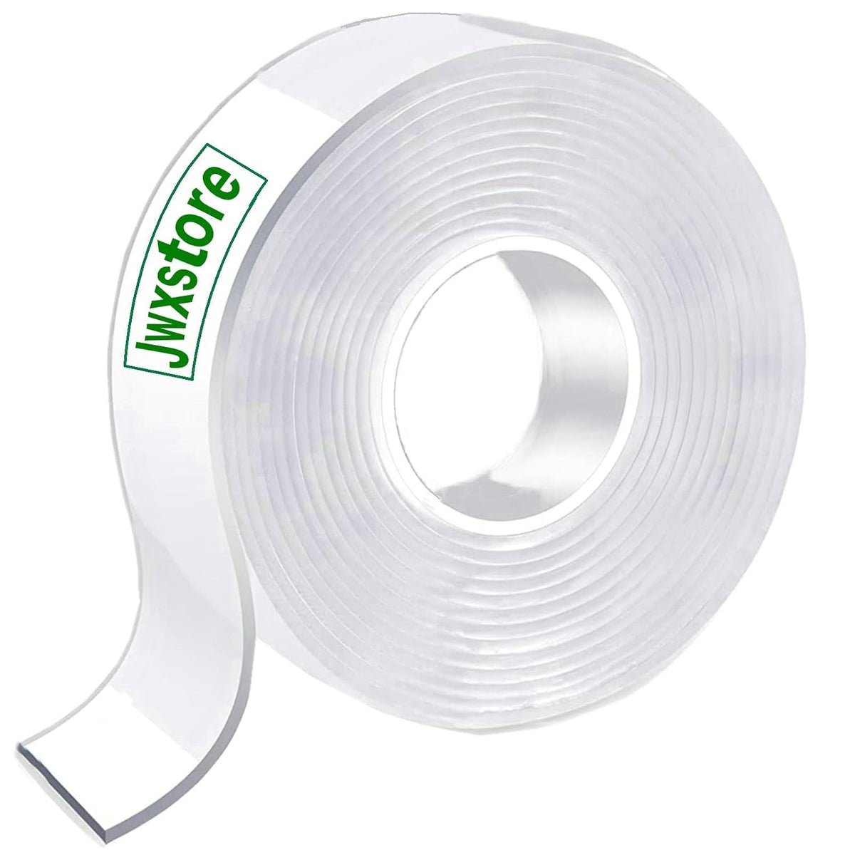 Heavy Duty Invisible Bond Nano Double Sided Mounting Tape, 16.5FT