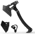 Tactical Axe with G10 Handle Camping Survival Hatchet, Multifunctional Outdoor Hiking Heavy Duty Full Tang Tomahawk