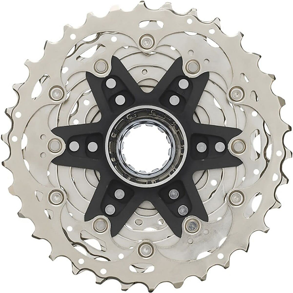 SHIMANO 105 Cs-R7101 12-Speed Cassette Silver, 11-34T, 12- Speed