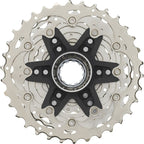 SHIMANO 105 Cs-R7101 12-Speed Cassette Silver, 11-34T, 12- Speed