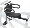 Kids Bike Seat Front Mounted and Handlebar Child Bike Seat Detachable Front Mounted Toddler Bicycle Seats Bicycle
