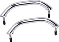 Boat Grab Handles, 2 Pcs Marine Stainless Steel Boat Grab Bars