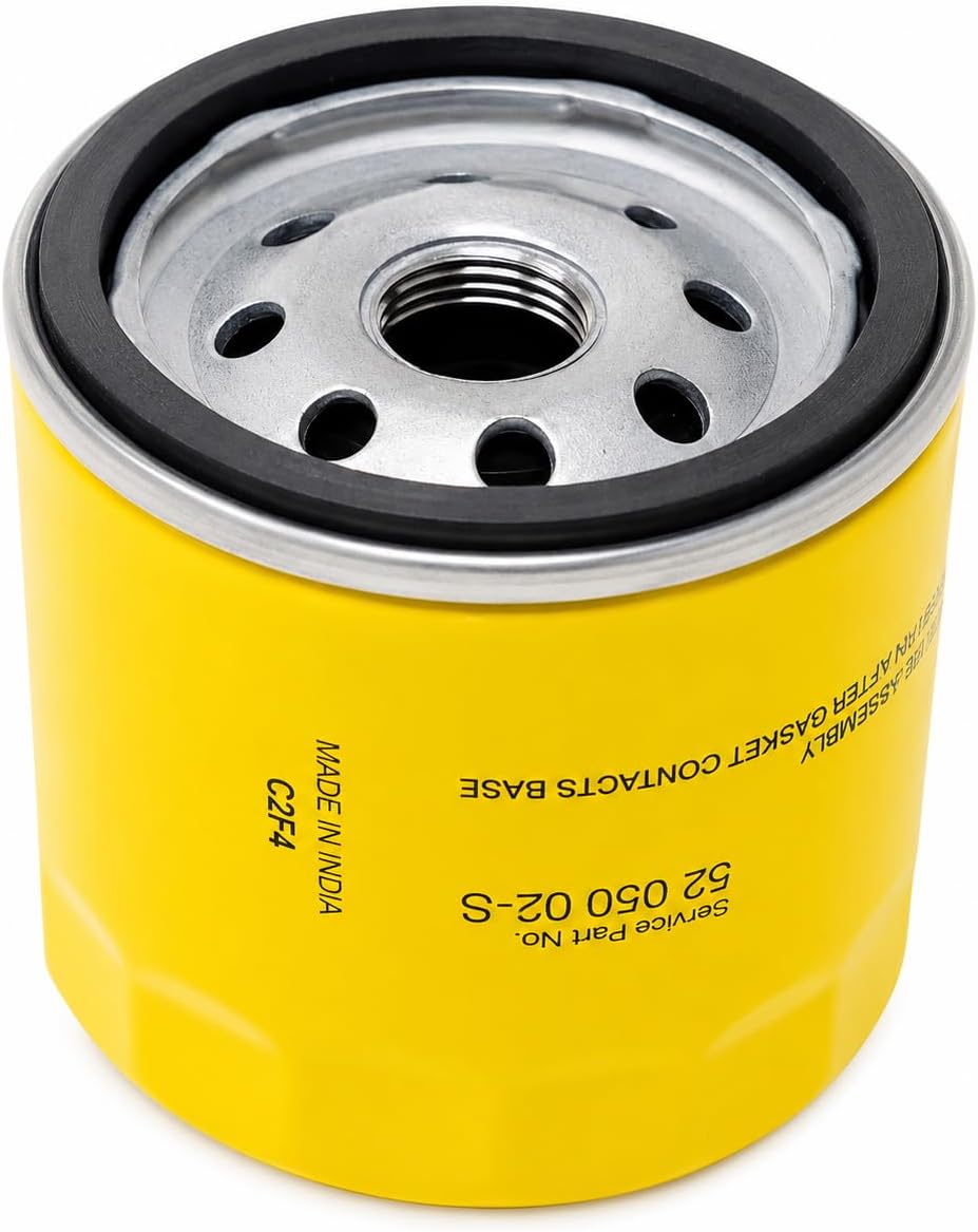 KOHLER 52 050 02-S Engine Oil Filter (6 Pack) Extra Capacity For CH11 - CH15, CV11 - CV22, M18 - M20, MV16 - MV20 And K582- 6 pack
