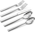Silverware Set for 12, 60 Piece Flatware Set, Stainless Steel