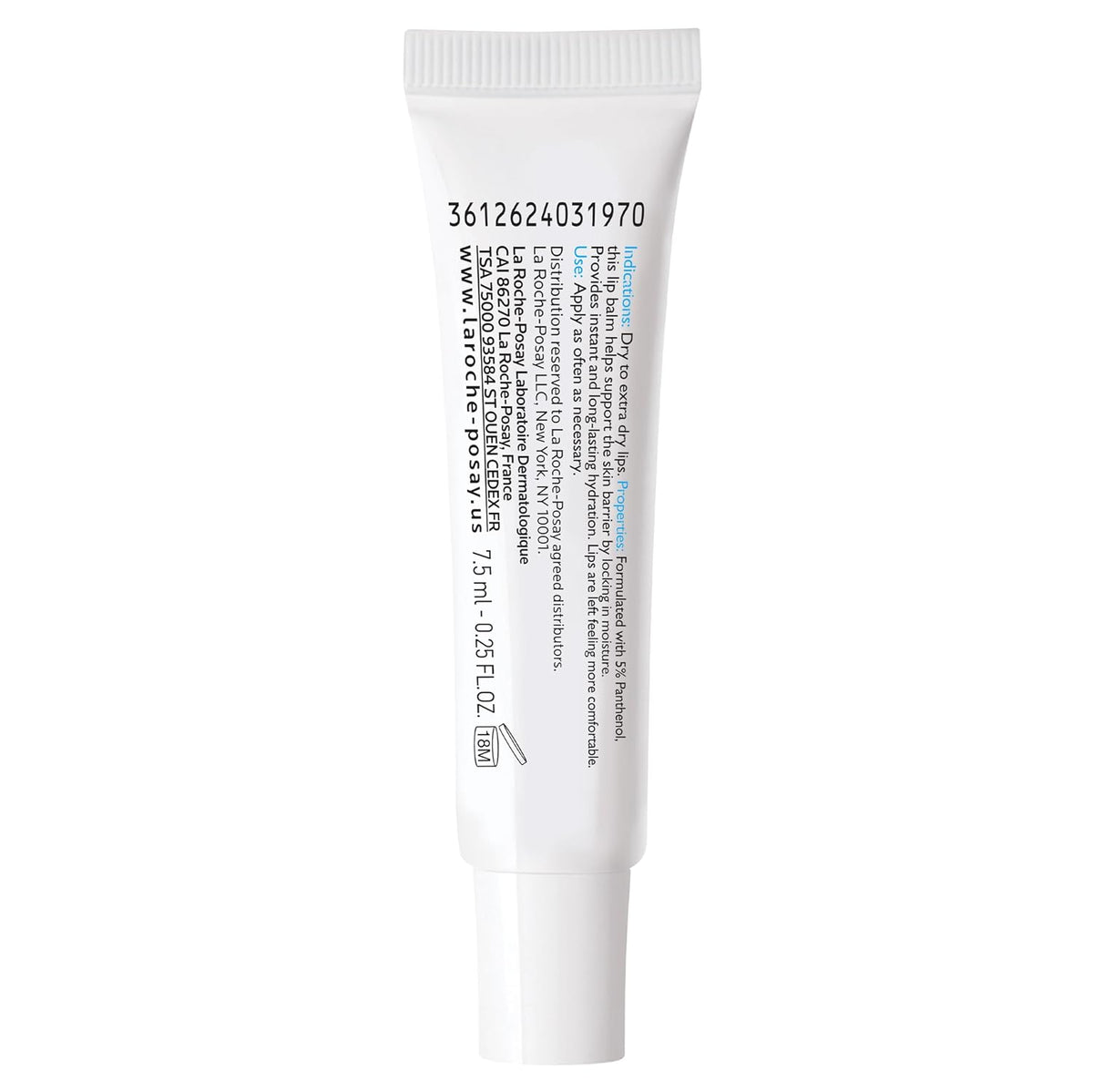 Cicaplast Lip Balm B5, Hydrating Lip Treatment, Shea Butter