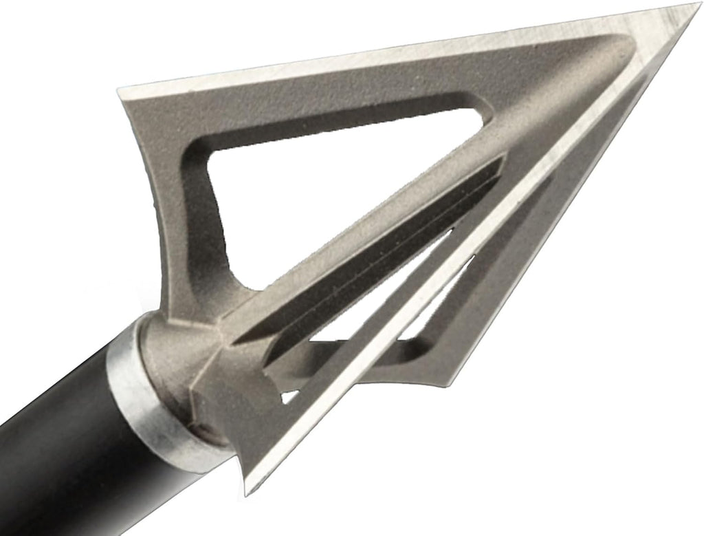 G5 Montec Fixed 3-Blade Broadheads, 3 Pack, Crossbow, 100/125