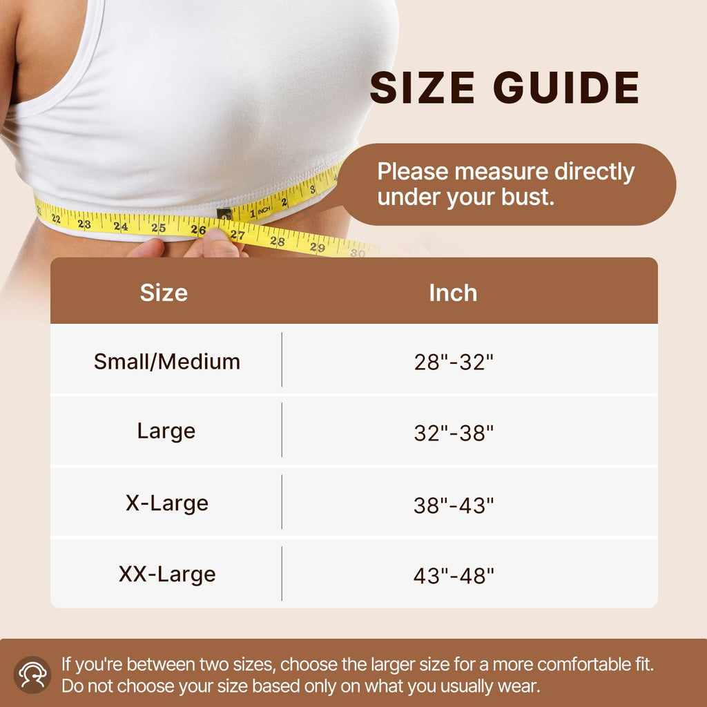 Invisilite Posture Corrector for Women Adjustable Upper Back Brace