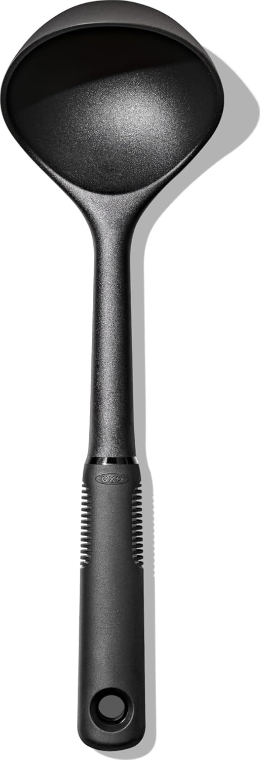 Good Grips Nylon Ladle, Black, One Size