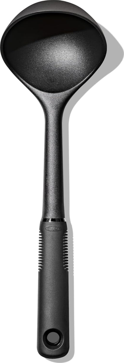 Good Grips Nylon Ladle, Black, One Size