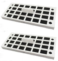Refrigerator Air Filter Compatible With GE ZIR361NBRAII,ZIR361NPRAII