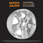 17" Chrome Wheel Skin Set Made for Dodge Ram 1500 Classic Exp