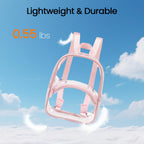 Clear Bag for Stadium Events Transparent Mini Backpack for Women