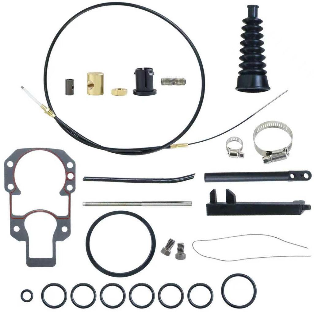 865436A03 Lower Shift Cable Kit with Gasket