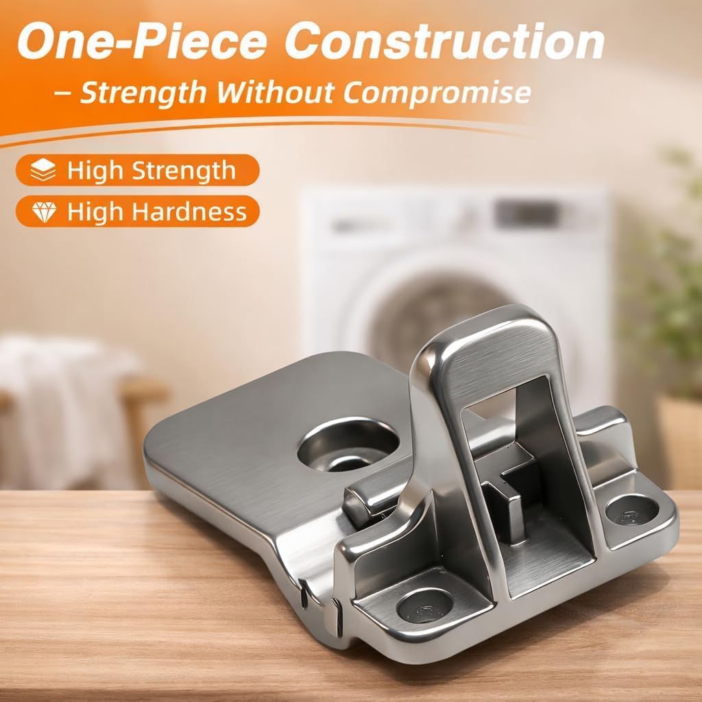 Stainless Steel Dryer Door Hinge Replace MEF62782201 AP5978786