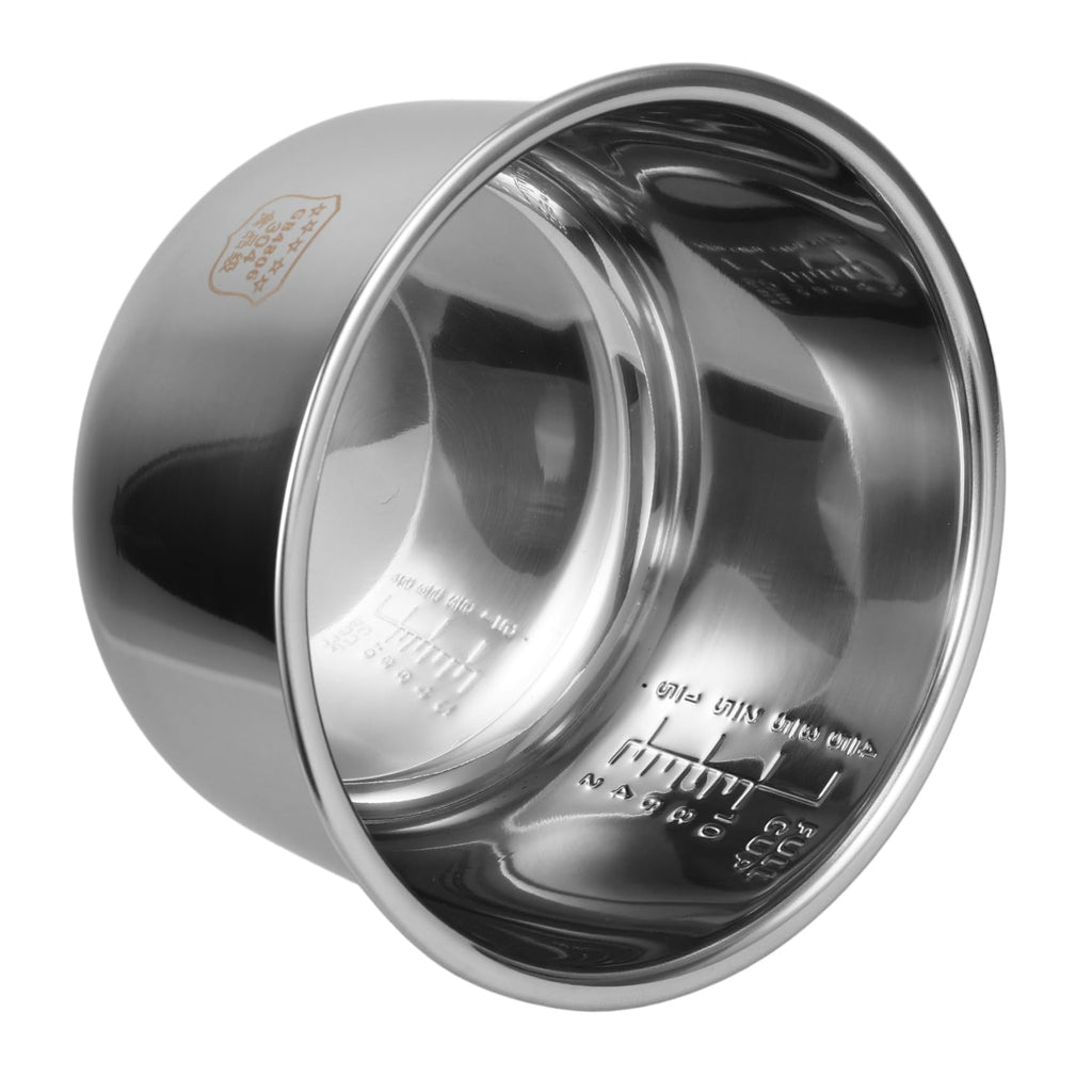 Rice Cooker Inner Pot 5l 304 Stainless Steel Replacement Insert