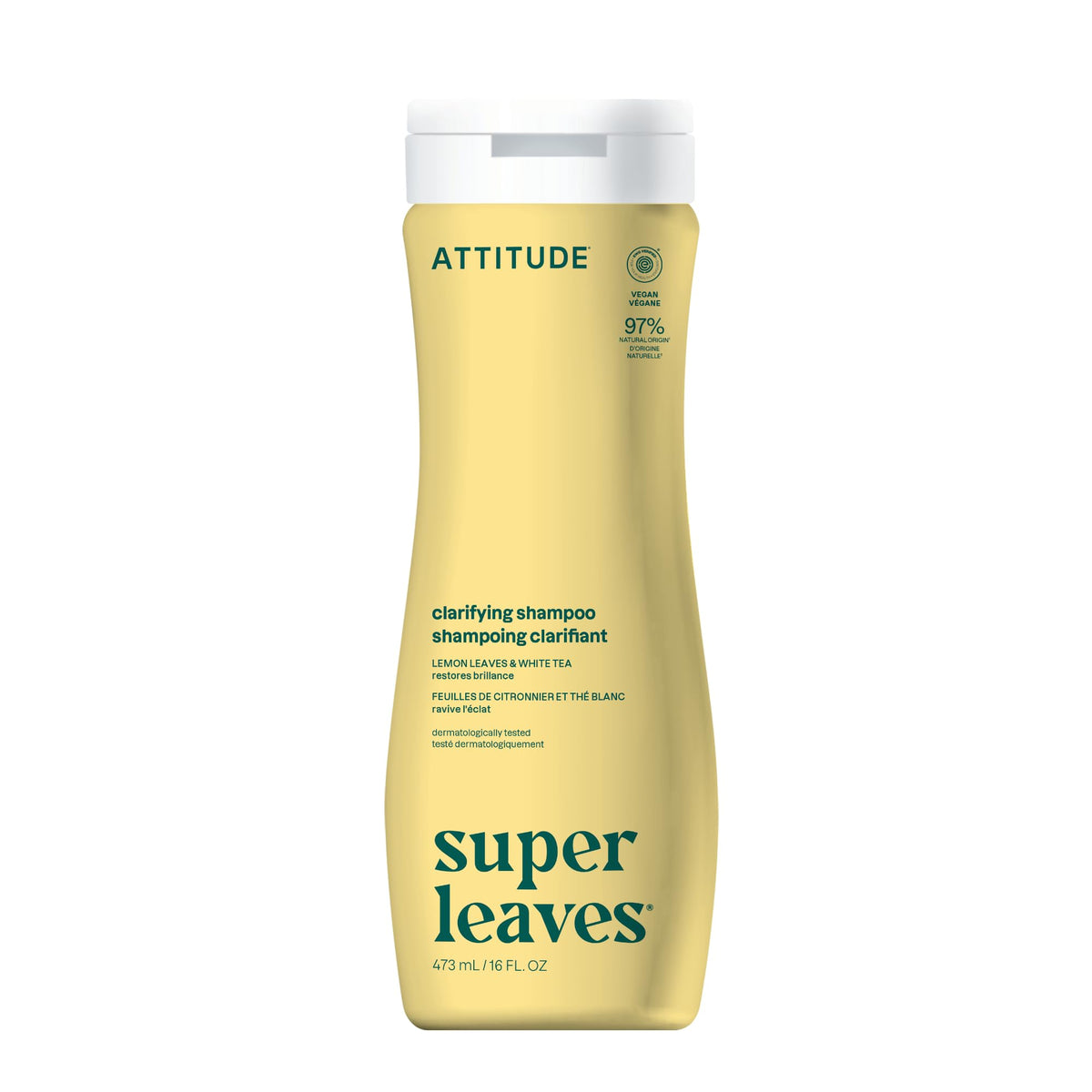 Clarifying Shampoo for Build Up & Oily Hair, EWG Verified 16 Fl Oz