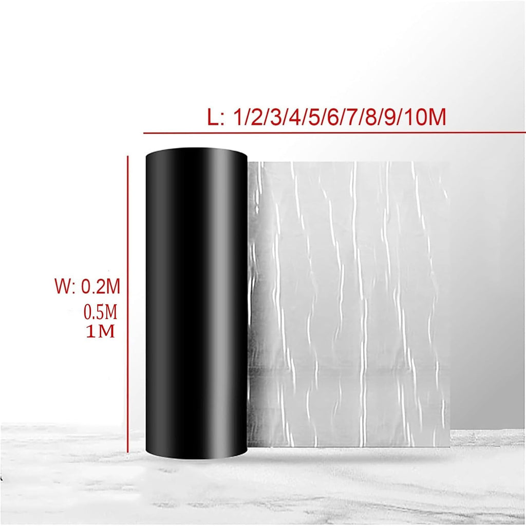 Asphalt Roof Shingles Repair Tape, Self-Adhesive Sheds Roofing Felt, Waterproof Roof Protector Underlayment Roll