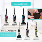 KEEPOW Vacuum Filter Parts Compatible with Bissell Cleanview Pet Vacuum