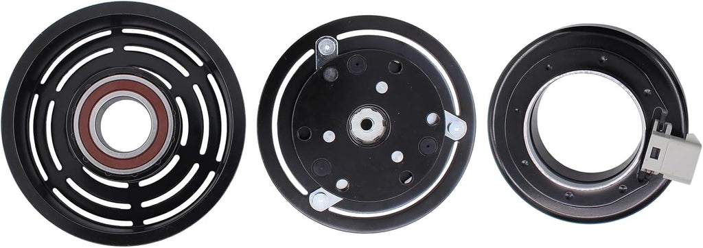 AC A/C Compressor Clutch Assembly Kit for Ford