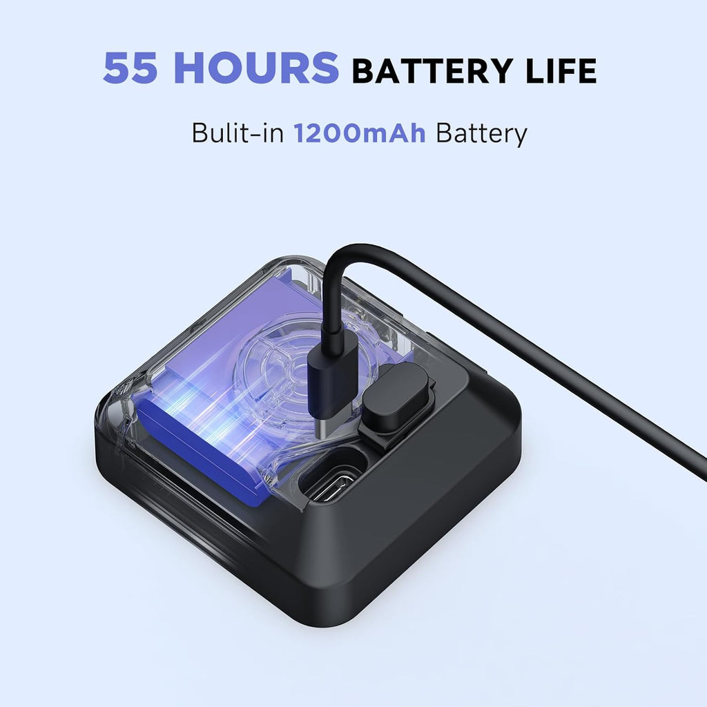Wireless GPS Bike Computer G1, 70g, 2.0" Screen, IPX6, 1200mAh | Pocket-Size, Bicycle Speedometer Odometer with