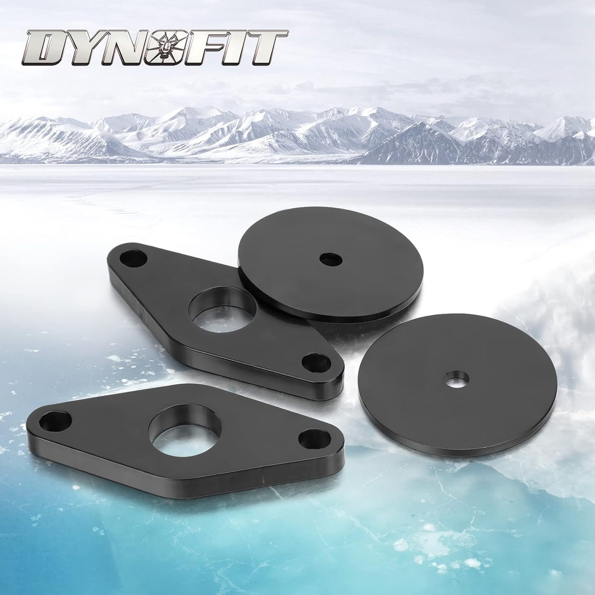 Dynofit Jeep Lift Kit 2.5" Front & 0.5" Rear for Grand Cherokee WK2