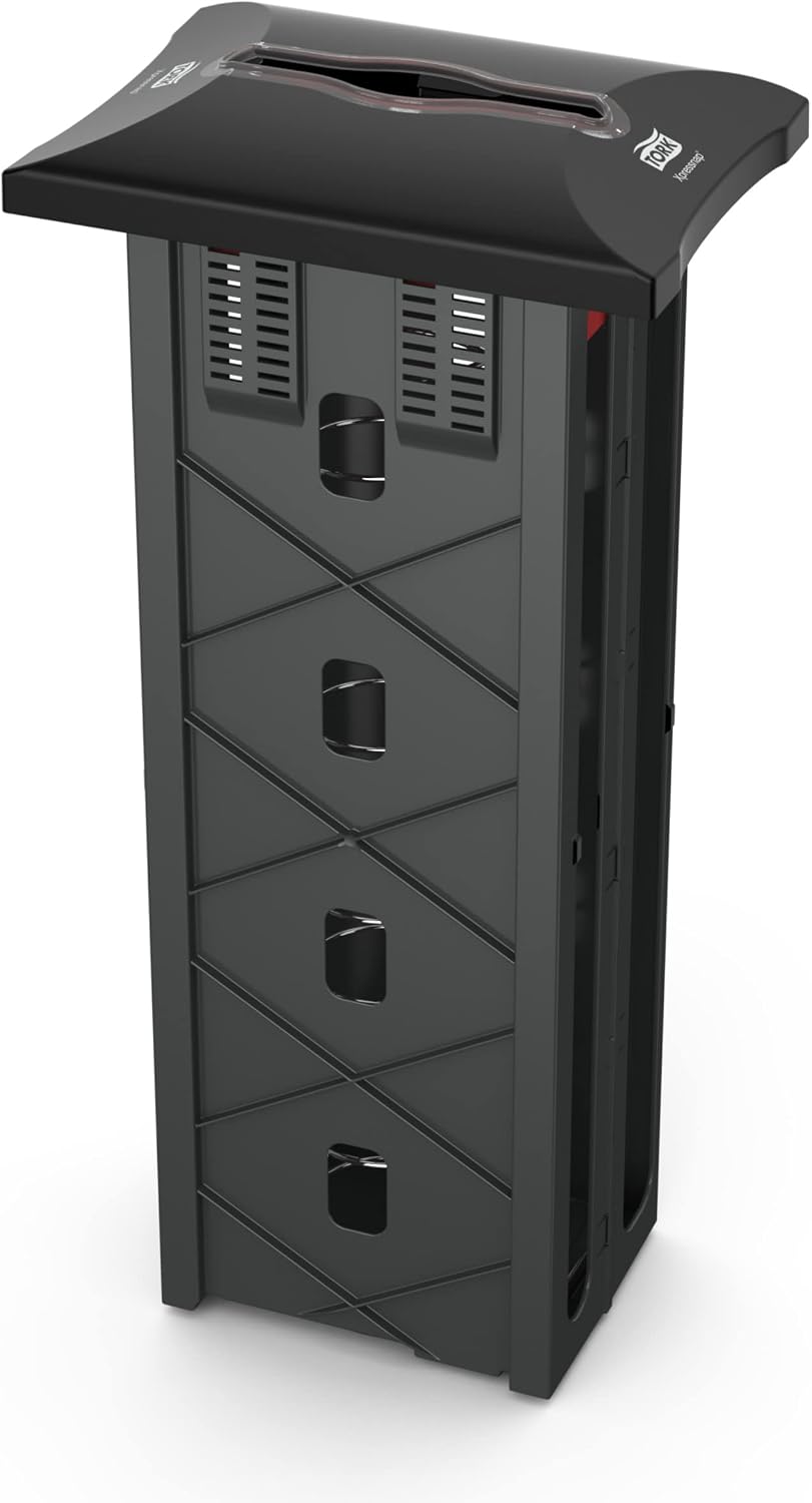 Xpressnap In-Counter Napkin Dispenser Black N4, 6032200