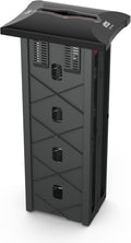 Xpressnap In-Counter Napkin Dispenser Black N4, 6032200