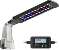 Clip-on Planted Aquarium Light for Fish Tank | Plant-Optimized Full Spectrum, Independent Brightness Control, Sunrise