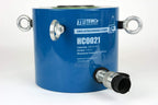 TEMCo 150 Ton Hydraulic Cylinder 2" Stroke Single Acting 10,000 PSI – Machinery, Bridge, Foundation Support & Construction