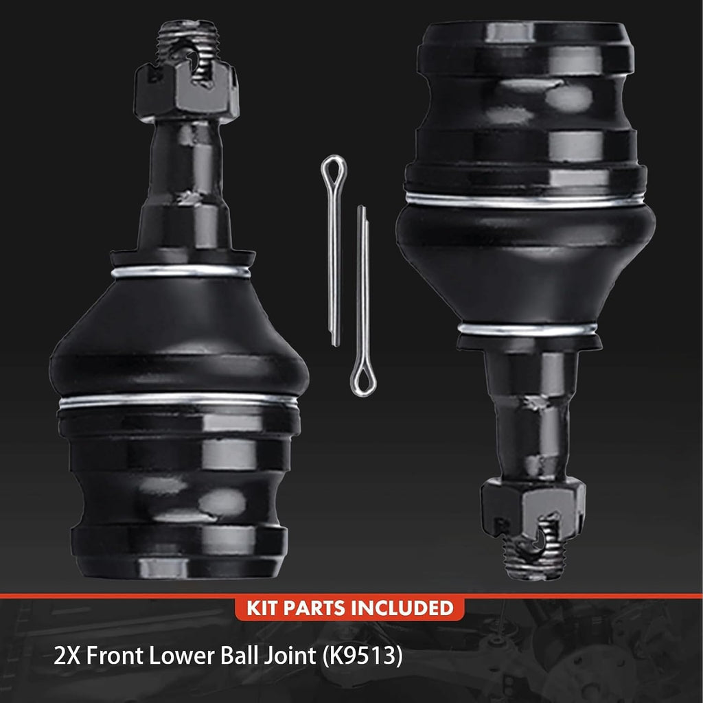 K9513 2pcs Front Lower Ball Joint for Subaru Outback 2000-2024