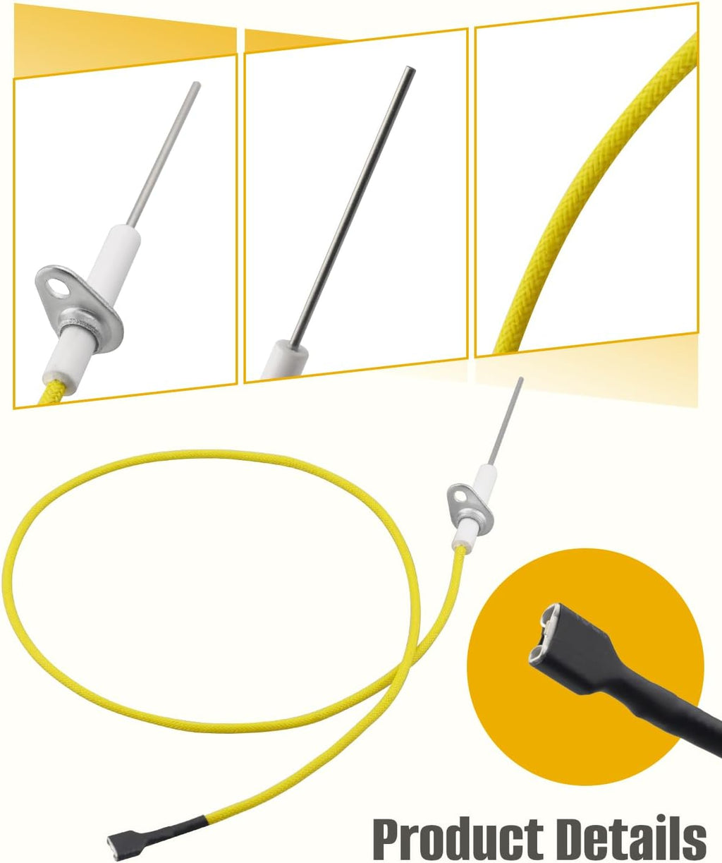 C6437502 Flame Sensor Replacement Part Fit for Maytag Amana
