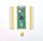 KEYESTUDIO Raspberry Pi Pico Basic Starter Kit with Headers Micro USB Cable, Pico RP2040 Microcontroller, Flexible 26 Multifunction GPIO Pins, Temperature Sensor, Programmable in C & MicroPython