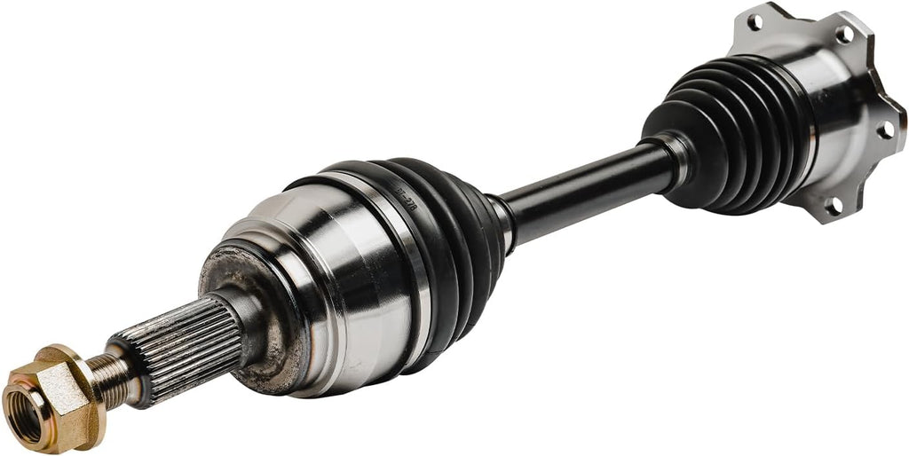 Detroit Axle - 4WD 2 Front CV Axle Shafts for 07-20 Chevy Silverado 1500