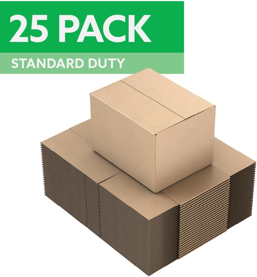 18" x 14" x 12" Shipping Boxes, Bundle of 25