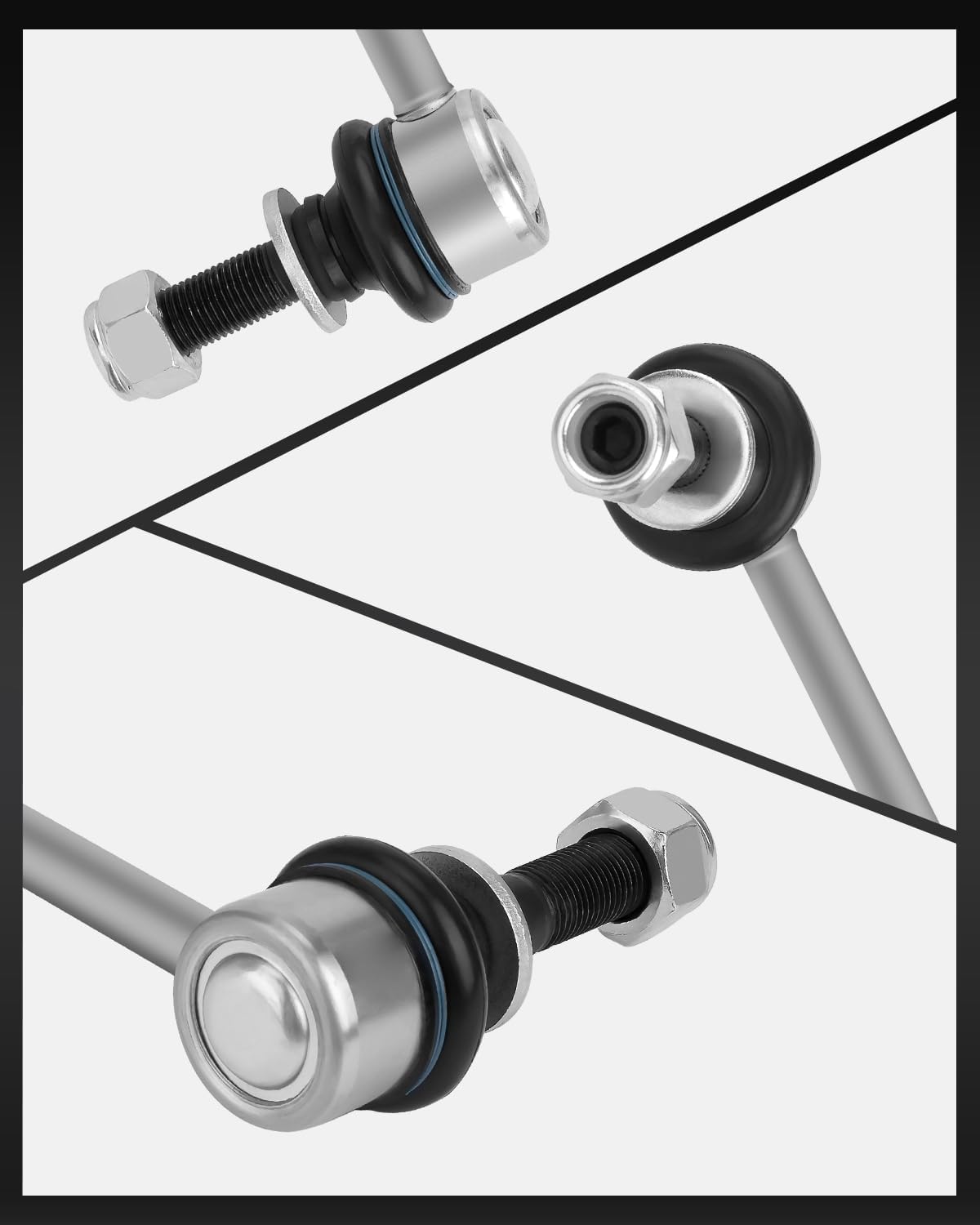 TOVASTY Front Sway Stabilizer Bar Links for Toyota Tacoma 2005-2023