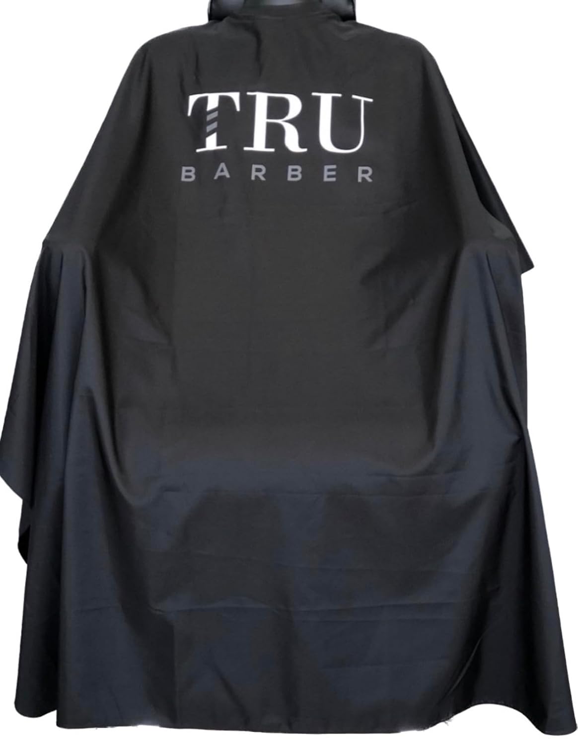 Silicone Neck Cape, 100% Polyester, Lightweight and Waterproof, Professional Hair Salon Cutting Cape With Snap