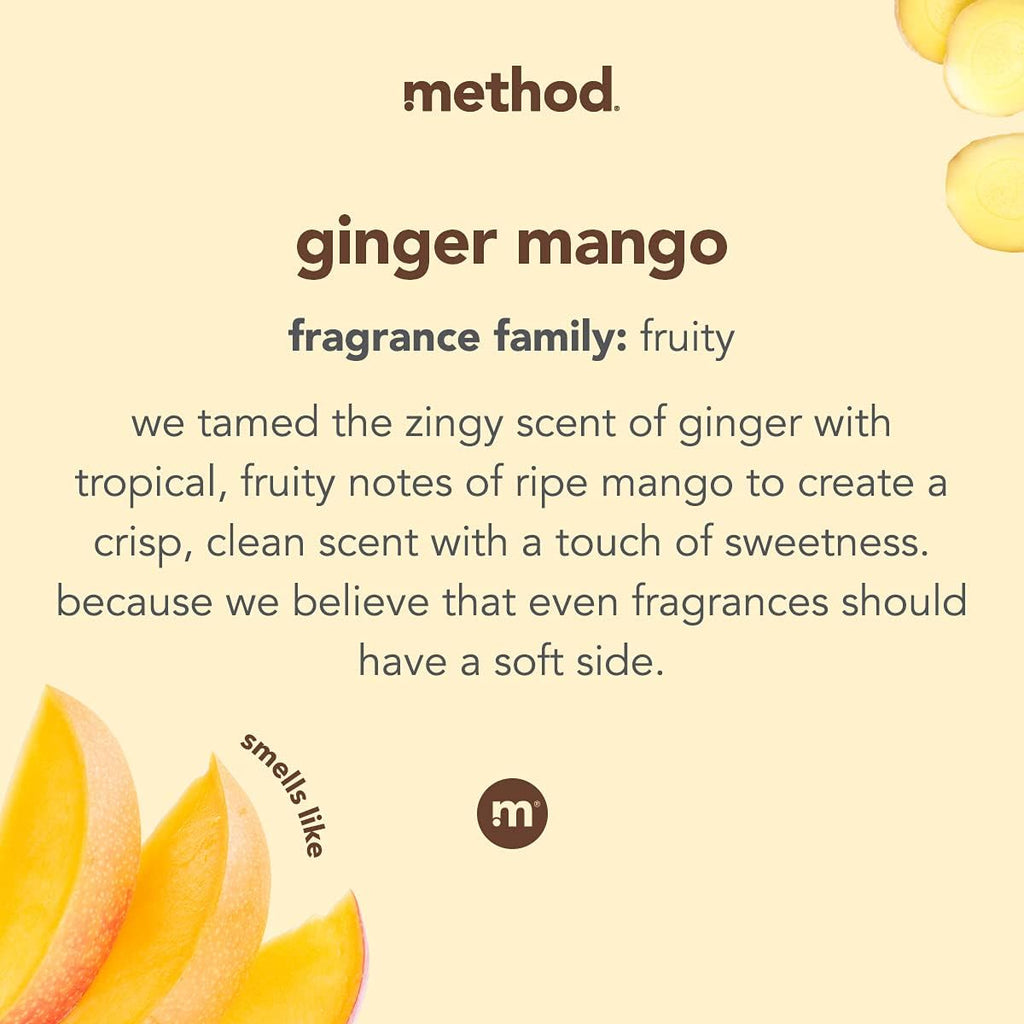 Fabric Softener, Ginger Mango, 53.5 Ounces, 45 Loads