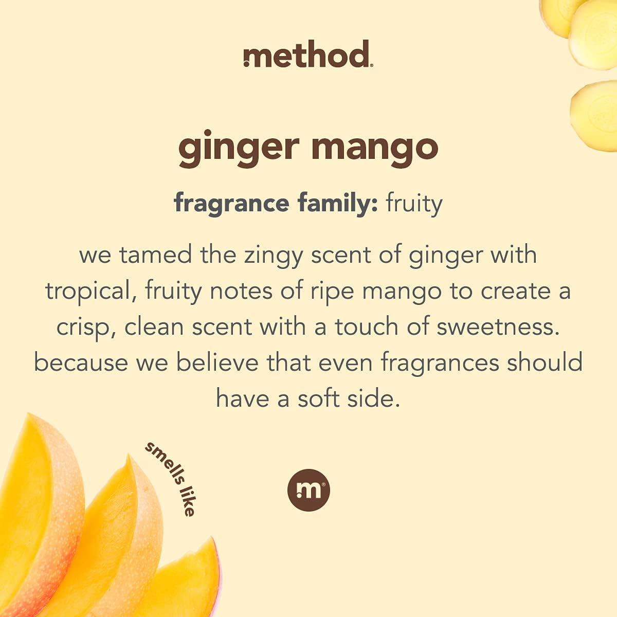 Fabric Softener, Ginger Mango, 53.5 Ounces, 45 Loads