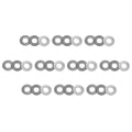 uxcell AXK1226 Thrust Needle Roller Bearings with Washers 12mm Bore 26mm OD 2mm Width 10pcs