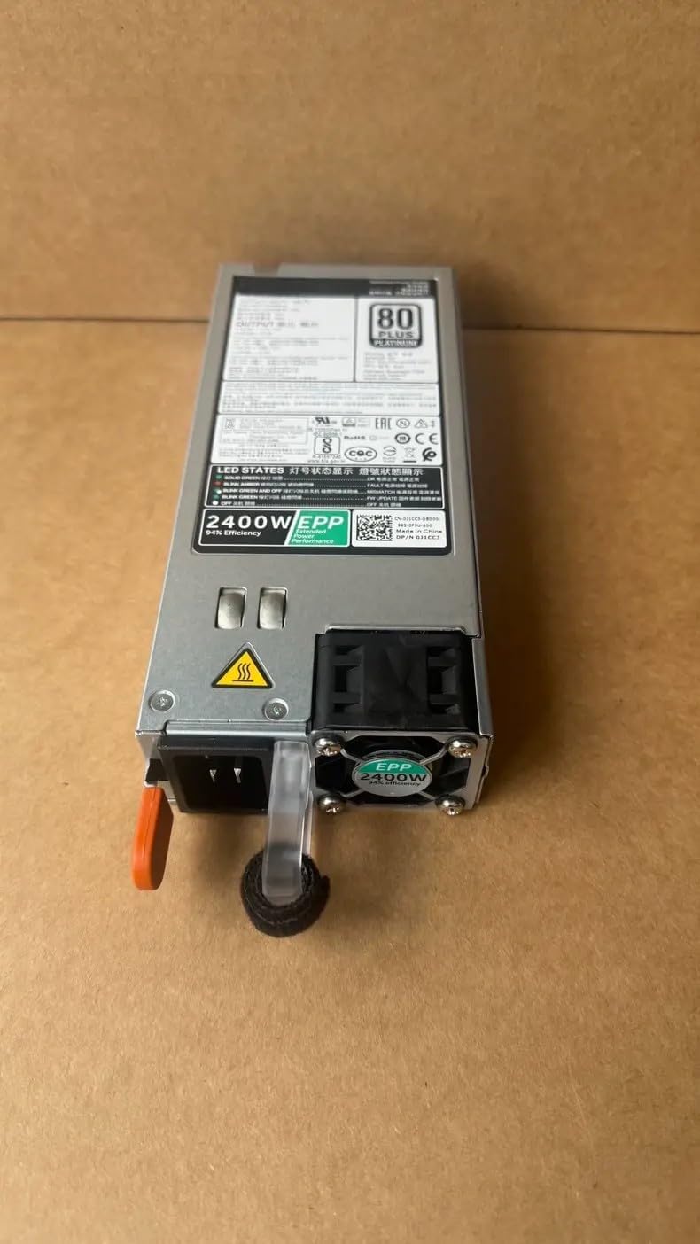 Power Supply for Dell PowerEdge R740/R740XD, 2400W, D2400E-S0