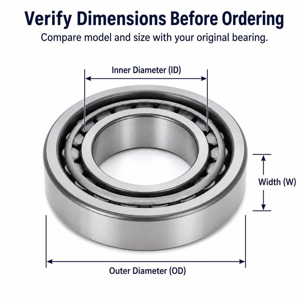 14139-14276 Tapered Roller Bearing