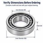 26882-26822 Tapered Roller Bearing