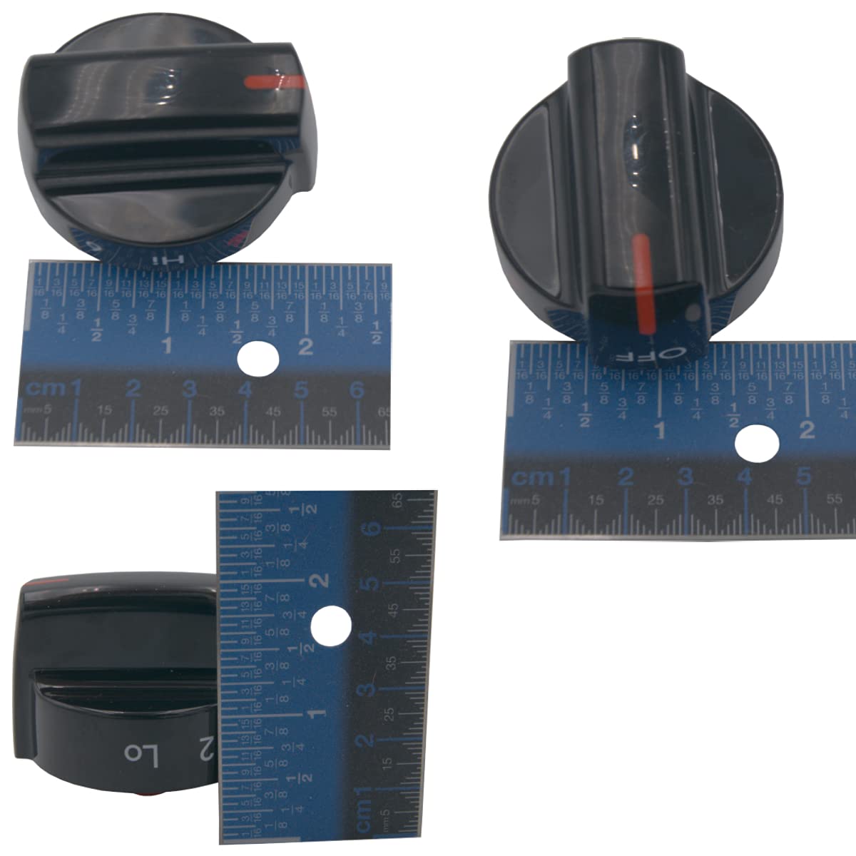 Supplying Demand 5304507386 Gas Range Surface Burner Control Knob Replacement Model Specific Not Universal