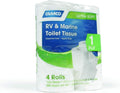 40276 Toilet Tissue, 1 Pack of 4 Rolls, White