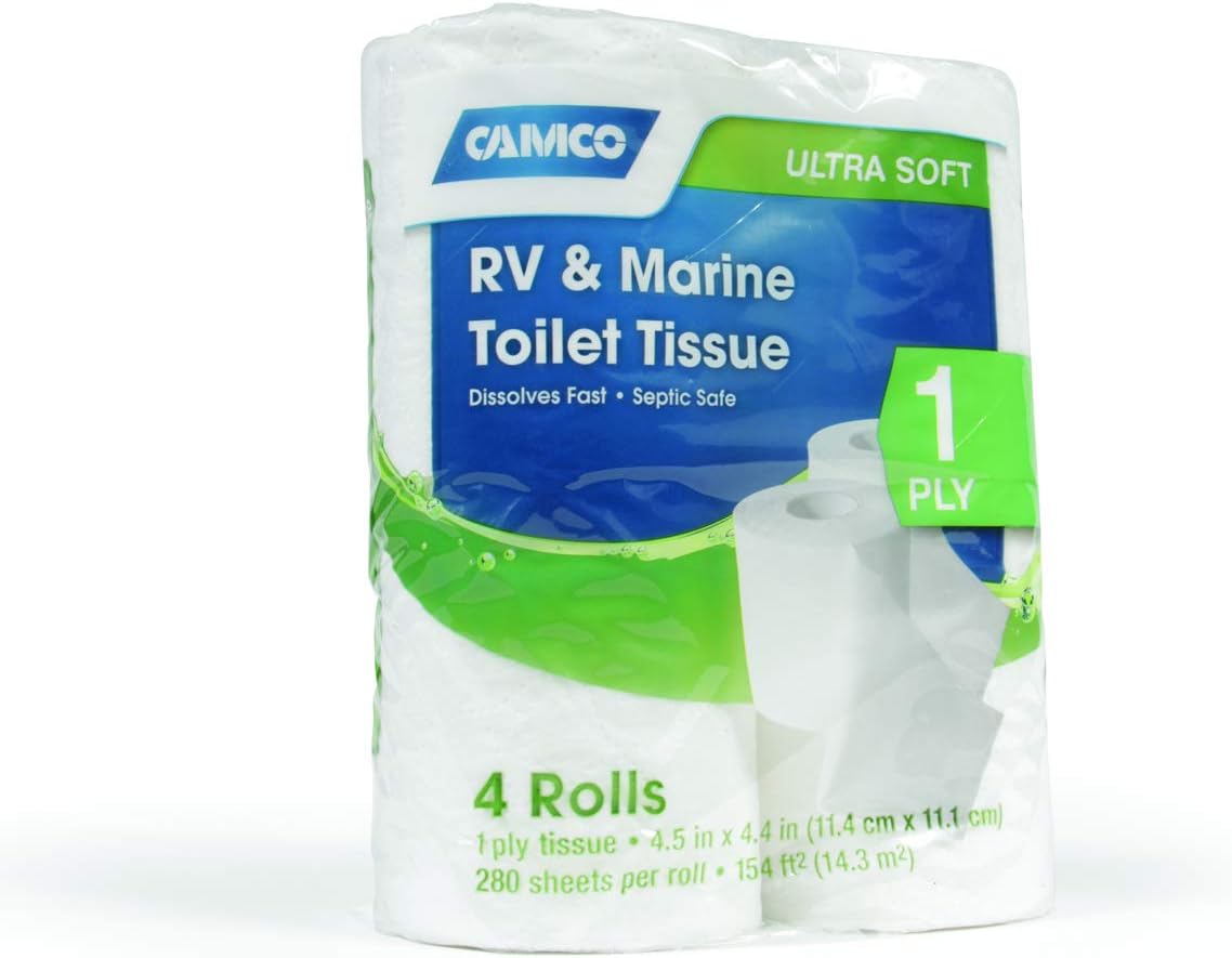 40276 Toilet Tissue, 1 Pack of 4 Rolls, White