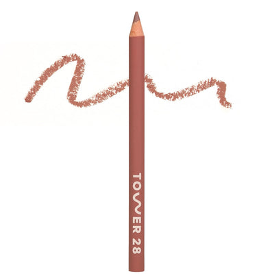 OneLiner - Multi-Use Creamy Lip Liner, Eyeliner & Face Makeup Pencil for Sensitive Skin - Hydrating, Vegan Formula