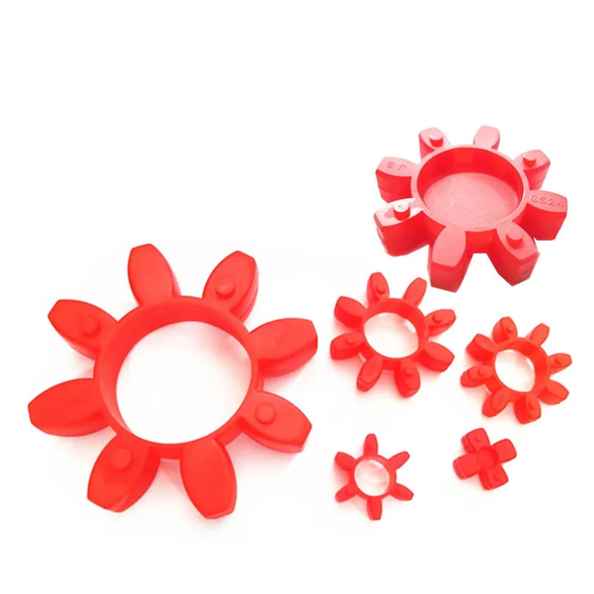 1PC GR Plastic Spider